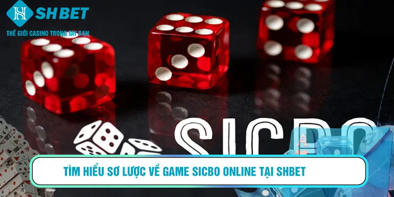Tìm hiểu sơ lược về game sicbo online tại SHBET